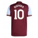 Aston Villa Emiliano Buendia #10 Hemma matchtröja 2025-26 Kortärmad Billigt